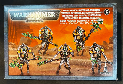 Necron Triarch Praetorians