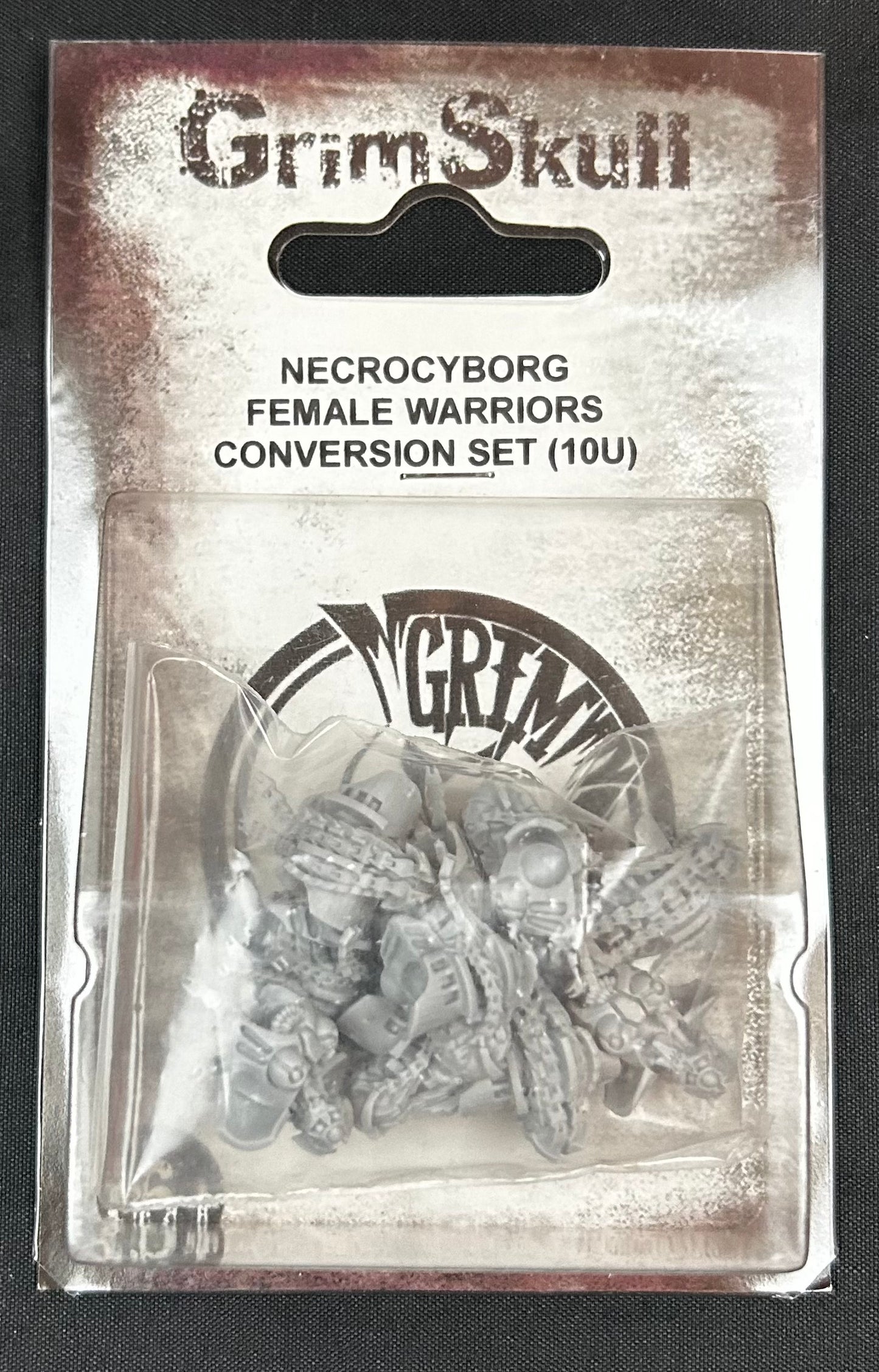 Necrocyborg Female Warrior Torsos Conversion Kit