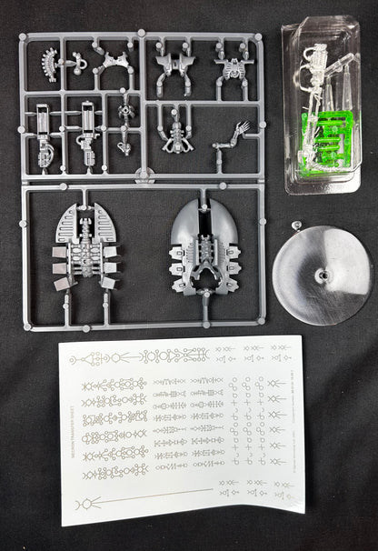 Necron Heavy Destroyer (OOP plastic and metal)
