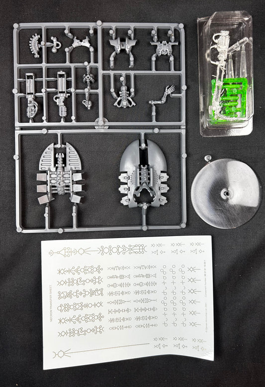 Necron Heavy Destroyer (OOP plastic and metal)