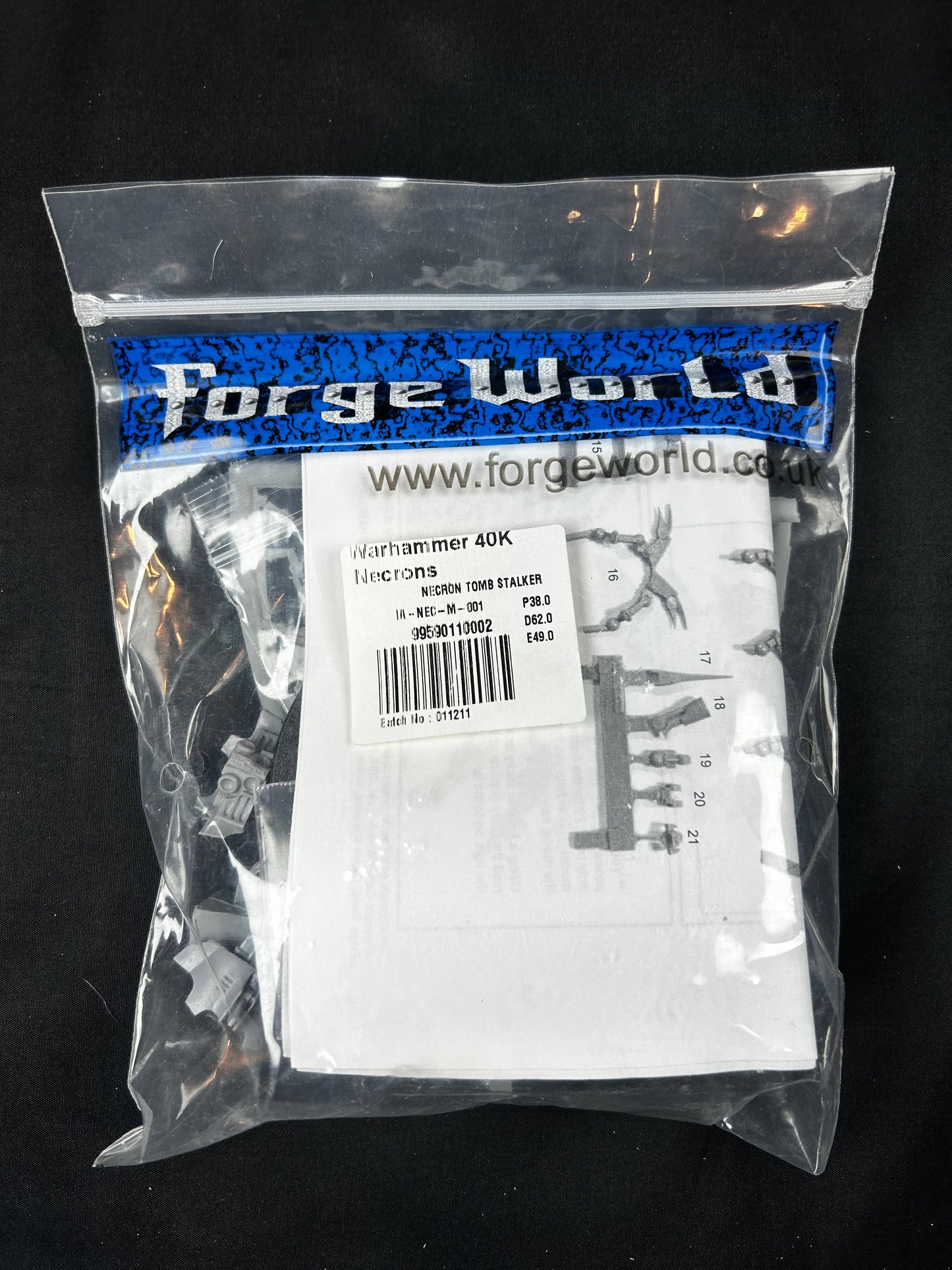 Necron Canoptek Tomb Stalker - Forge World resin (OOP Resin Rare)