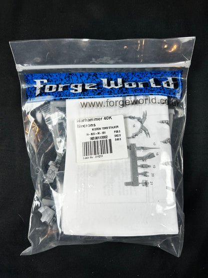 Necron Canoptek Tomb Stalker - Forge World resin (OOP Resin Rare)