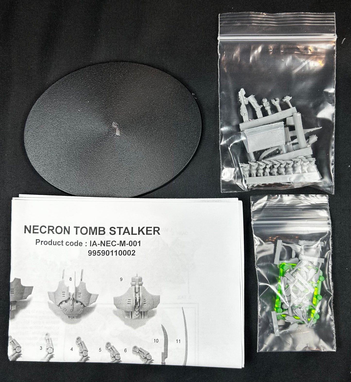 Necron Canoptek Tomb Stalker - Forge World resin (OOP Resin Rare)
