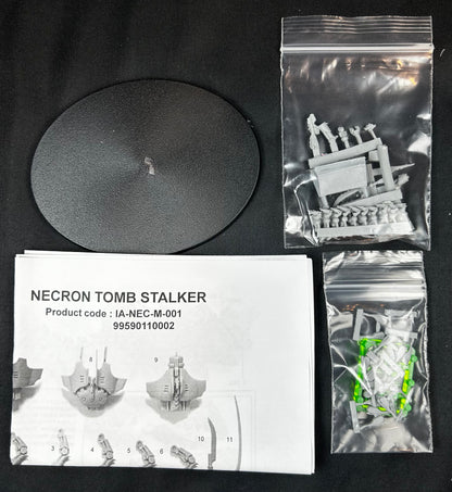 Necron Canoptek Tomb Stalker - Forge World resin (OOP Resin Rare)