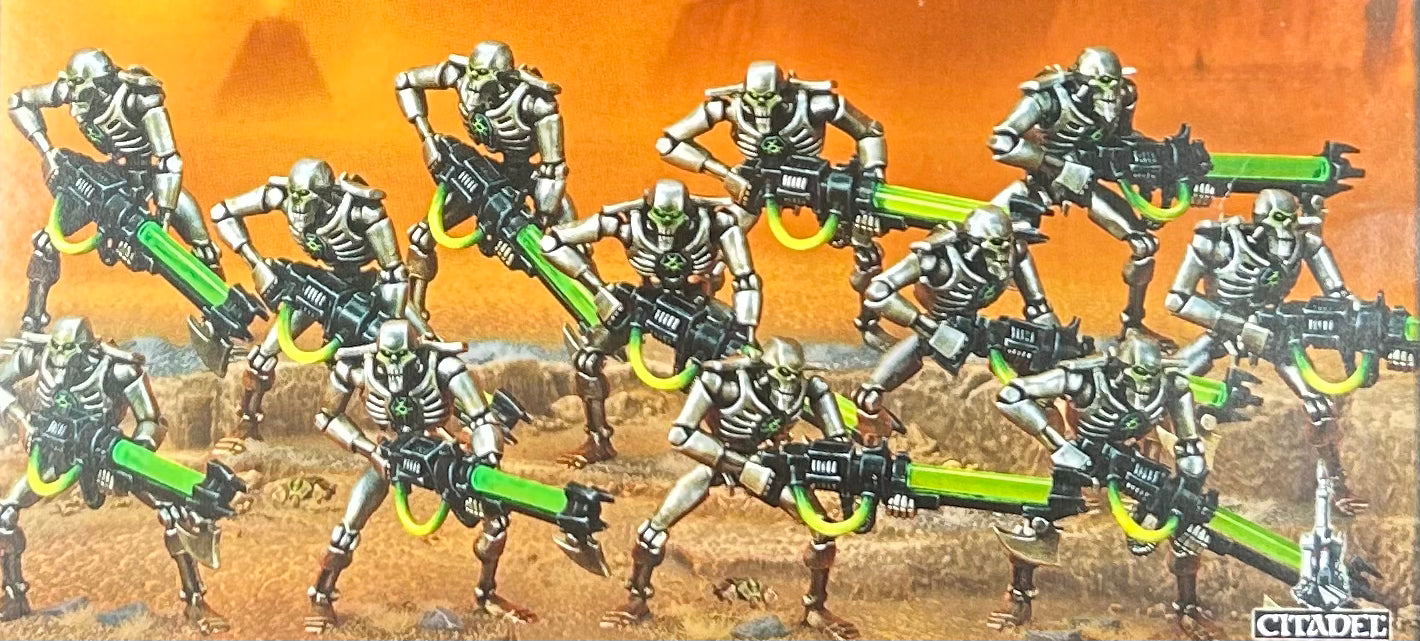 Necron Warriors Lot - 48 models! (OOP Plastic)