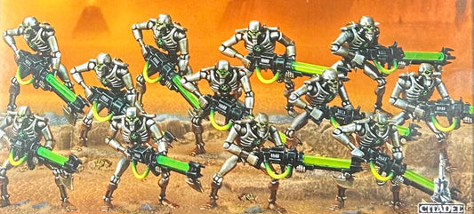 Necron Warriors Lot - 48 models! (OOP Plastic)