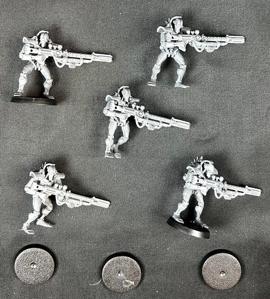 Necron Deathmarks (Assembled and unpainted)