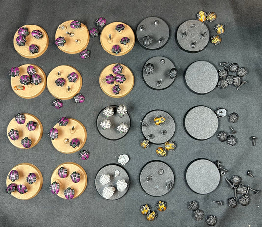 Necron Scarabs Lot - 80 Scarabs (OOP Plastic)