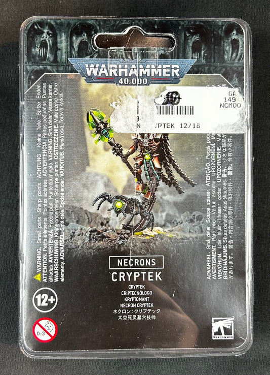 Necron Cryptek