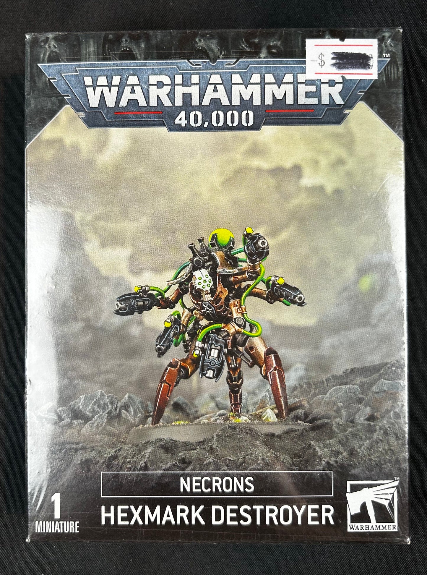 Necron Hexmark Destroyer