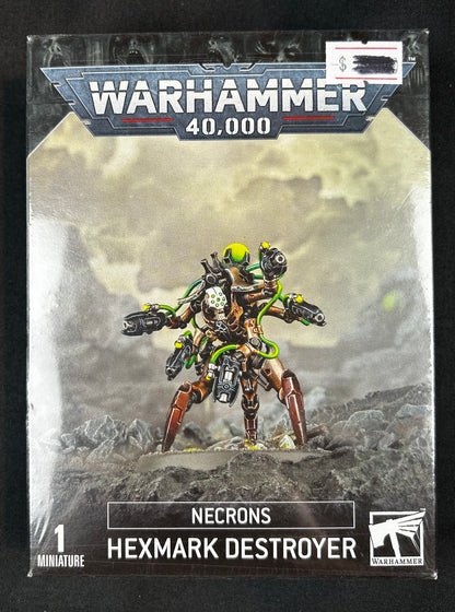 Necron Hexmark Destroyer