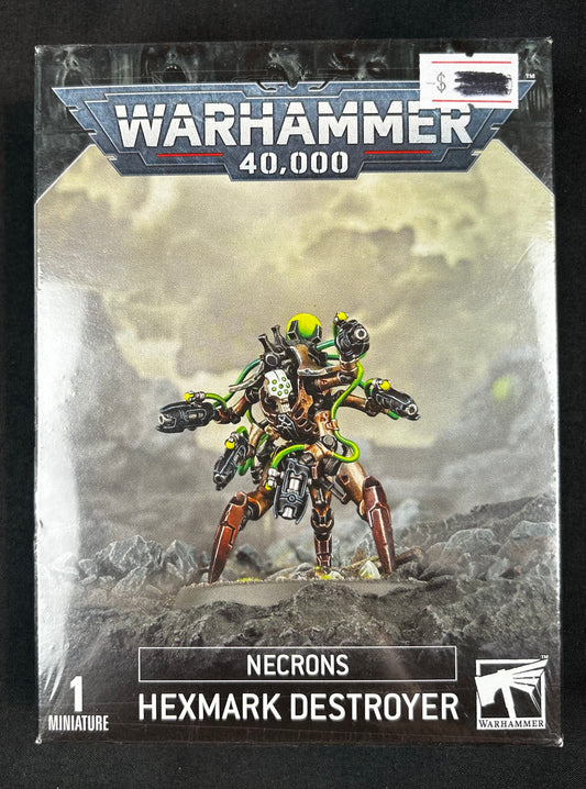 Necron Hexmark Destroyer