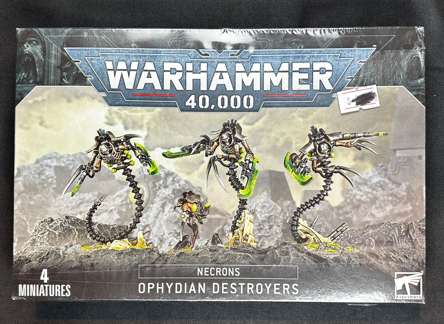 Necron Ophydian Destroyers