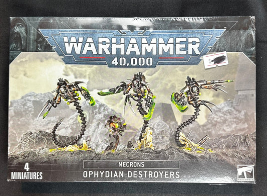 Necron Ophydian Destroyers