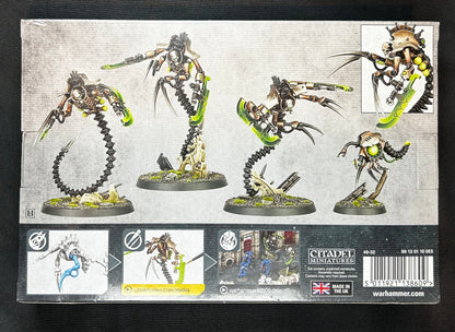 Necron Ophydian Destroyers