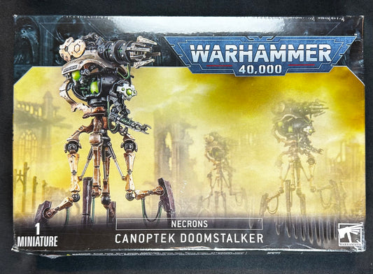 Necron Canoptek Doomstalker