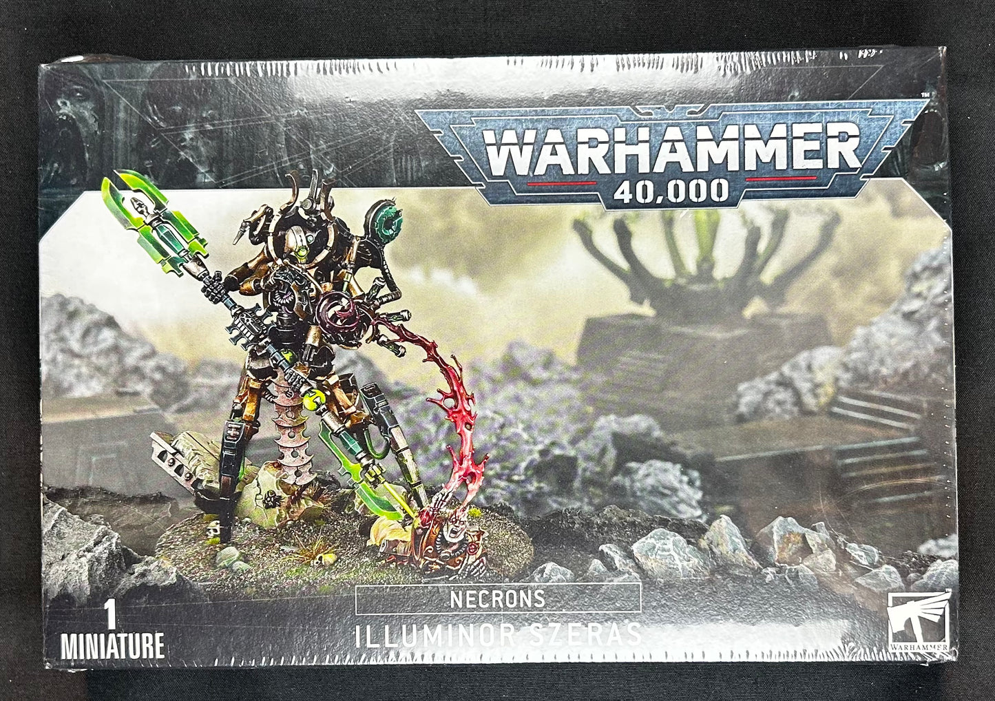 Necron Illuminor Szeras