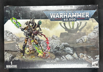 Necron Illuminor Szeras