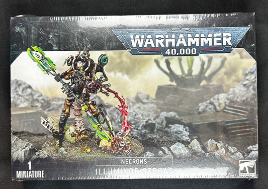 Necron Illuminor Szeras