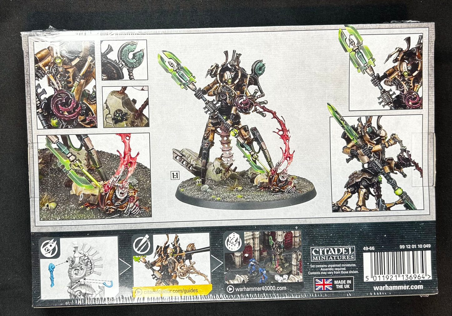 Necron Illuminor Szeras