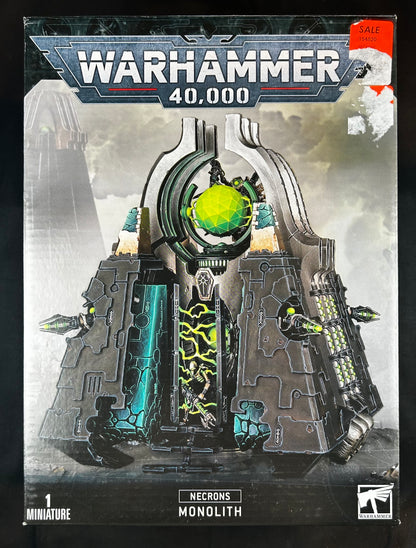 Necron Monolith