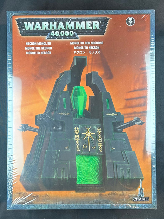 Necron Monolith (Rare OOP)