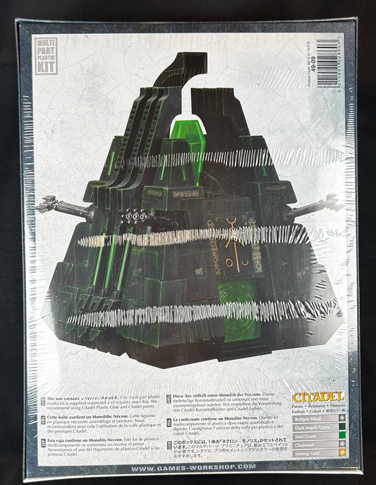 Necron Monolith (Rare OOP)