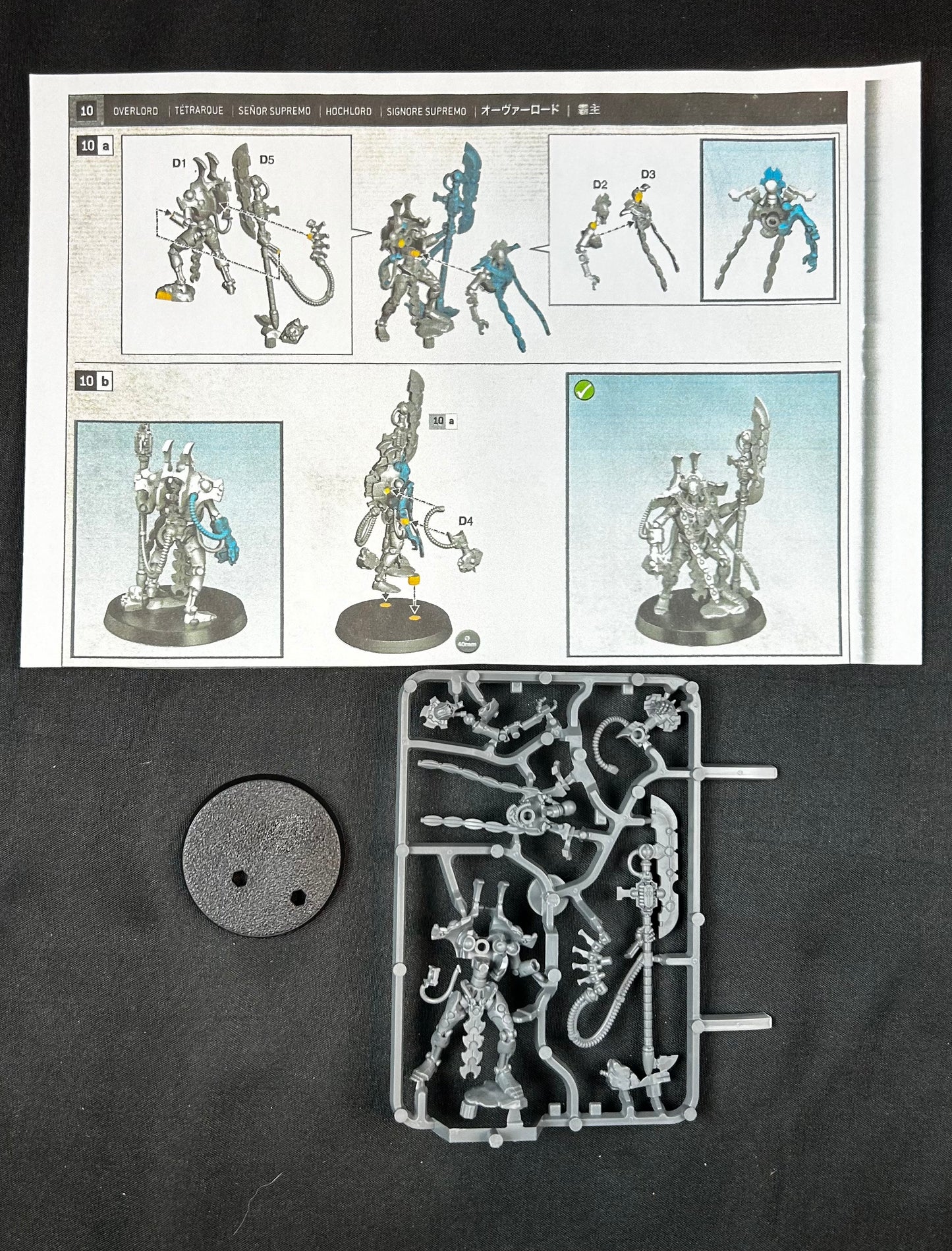 Necron Overlord (Indomitus)