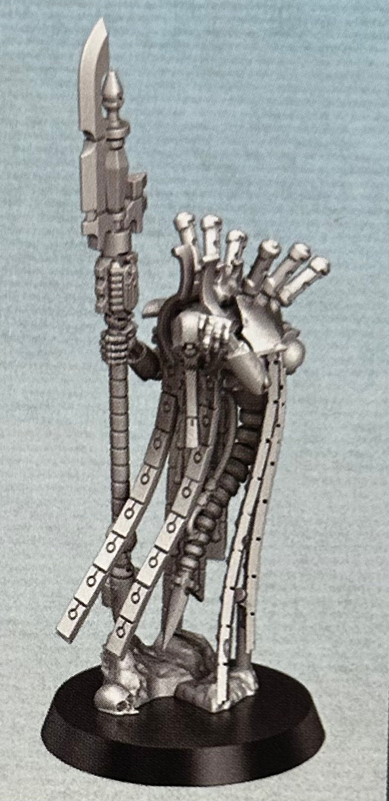 Necron Plasmancer (Indomitus)