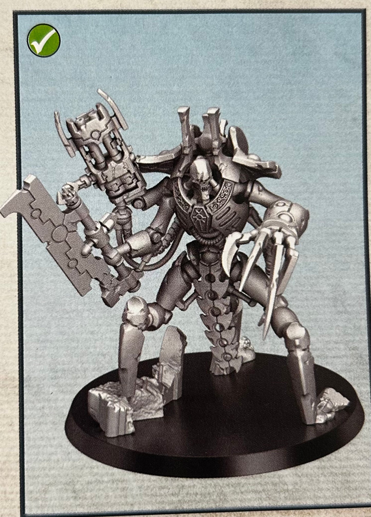Necron Skorpekh Lord (Indomitus)