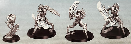 Necron Skorpekh Destroyers (Indomitus)