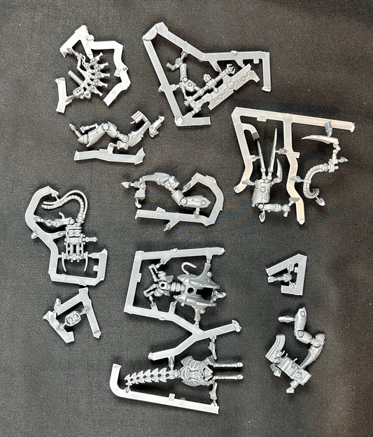 Necron Skorpekh Lord (Indomitus)