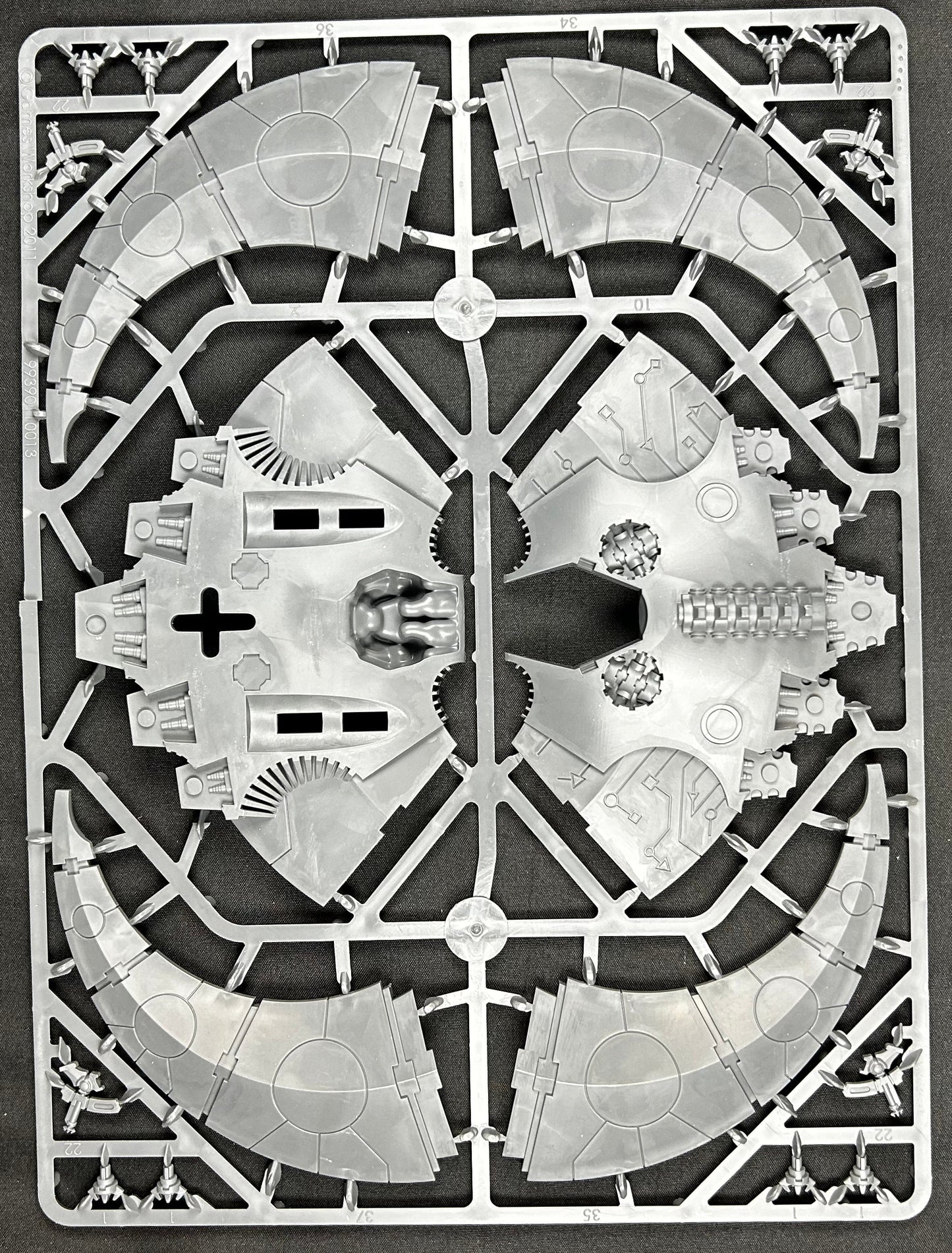 Necron Night Scythe