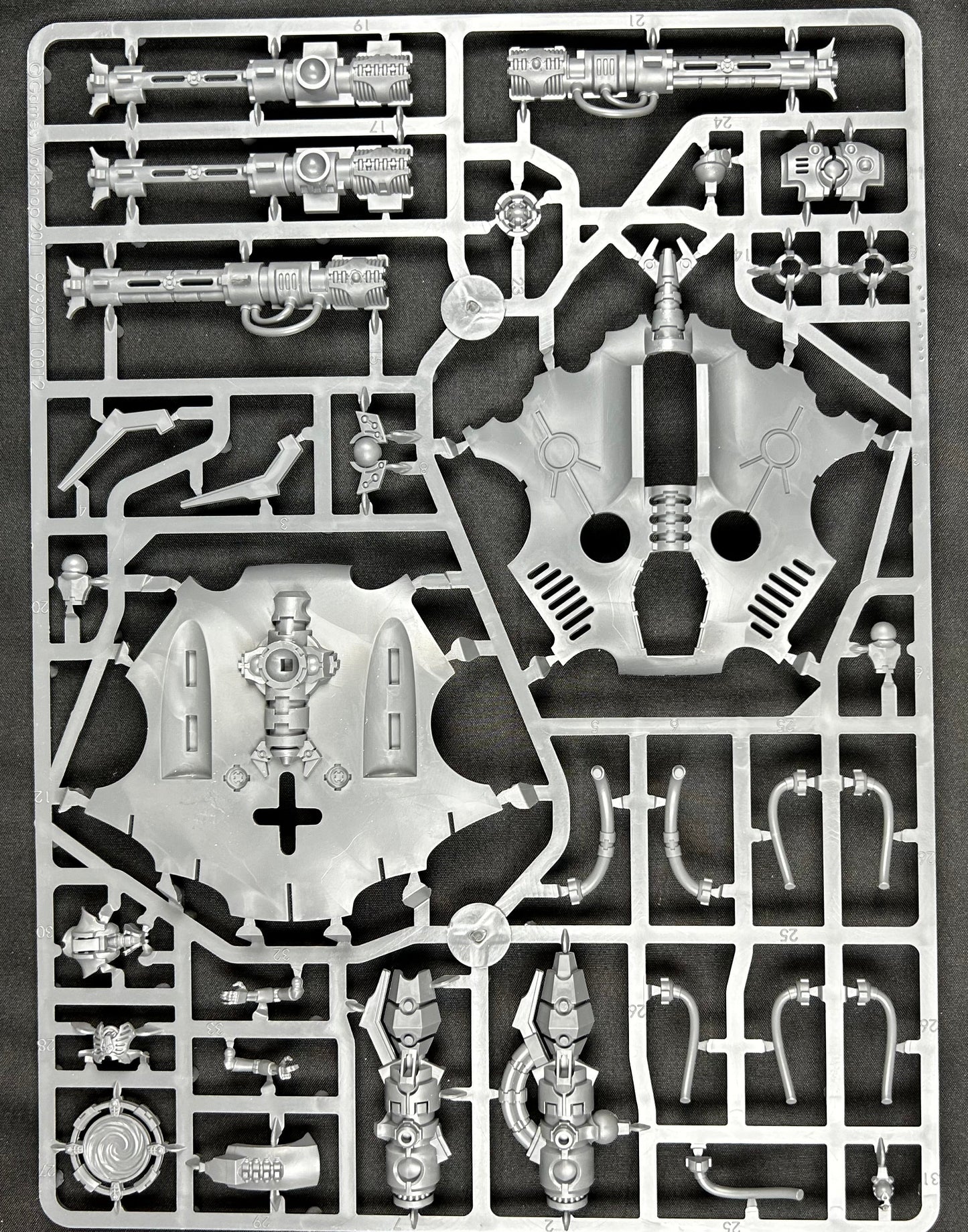 Necron Night Scythe