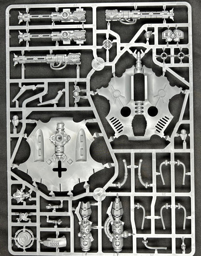 Necron Night Scythe