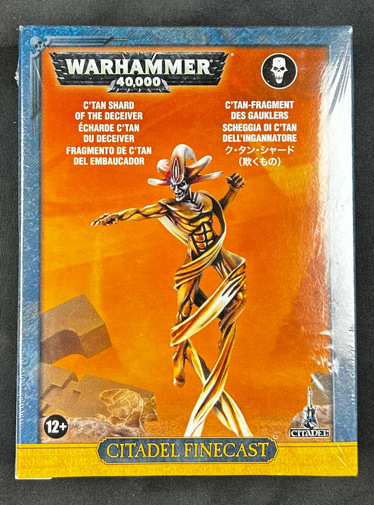 Necron C'tan Shard of the Deceiver (OOP Rare Finecast)