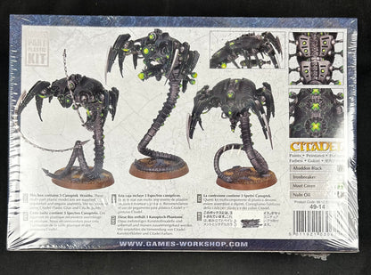 Necron Canoptek Wraiths