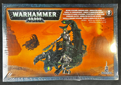 Necron Catacomb Command Barge or Annihilation Barge