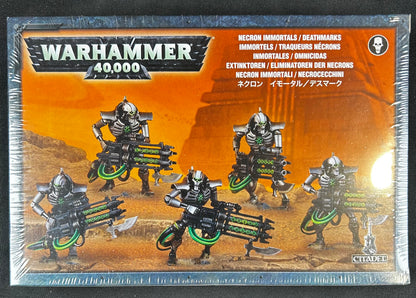 Necron Immortals or Deathmarks