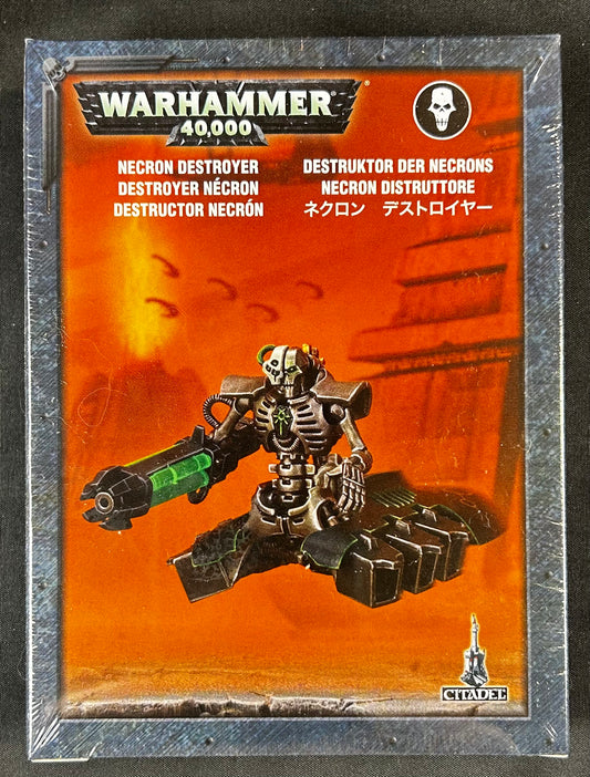 Necron Destroyer (OOP plastic)