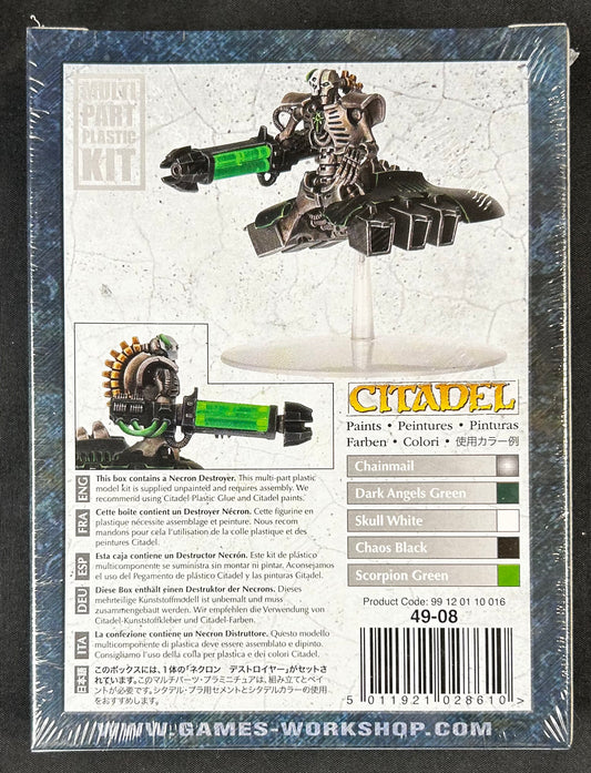 Necron Destroyer (OOP plastic)