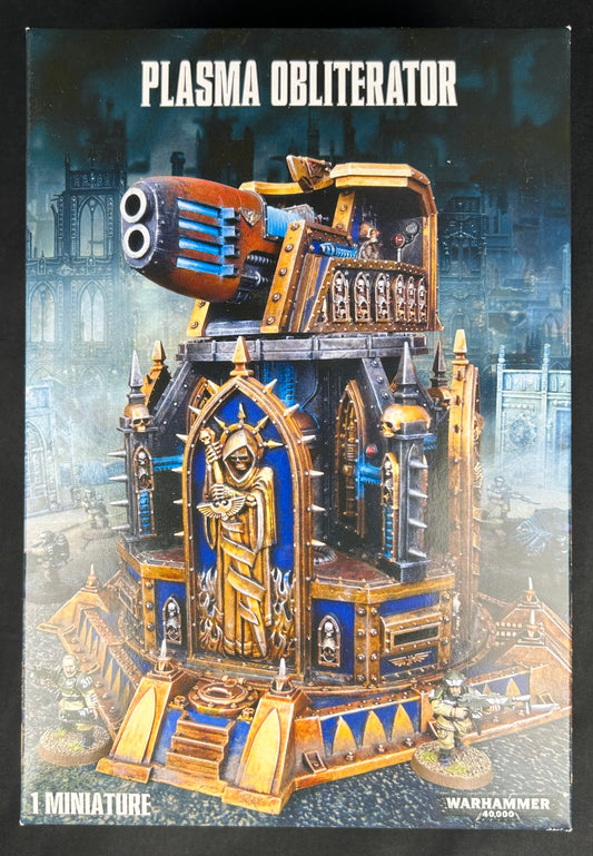 Citadel Plasma Obliterator (Rare, OOP)