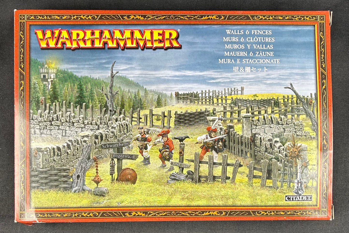 Citadel Walls & Fences