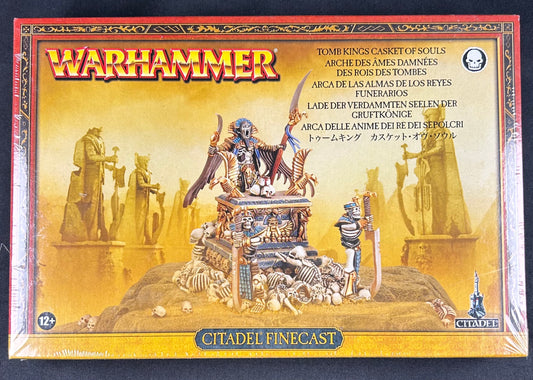 Tomb Kings Casket of Souls (Finecast)