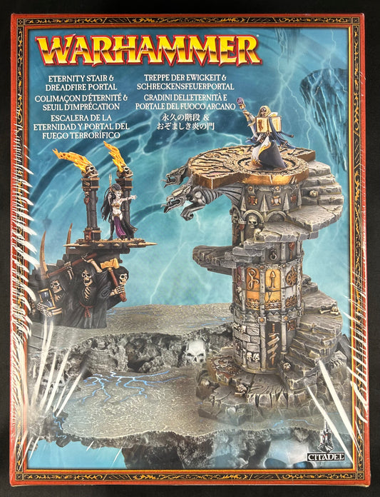 Citadel Eternity Stair & Dreadfire Portal (Rare, OOP)