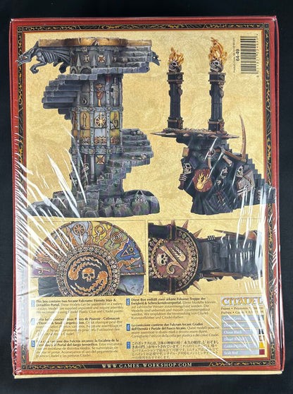 Citadel Eternity Stair & Dreadfire Portal (Rare, OOP)