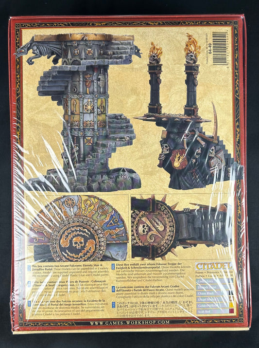 Citadel Eternity Stair & Dreadfire Portal (Rare, OOP)