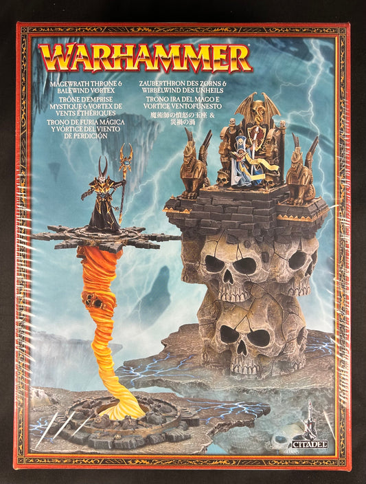 Citadel Magewraith Throne & Balewind Vortex (Rare, OOP)