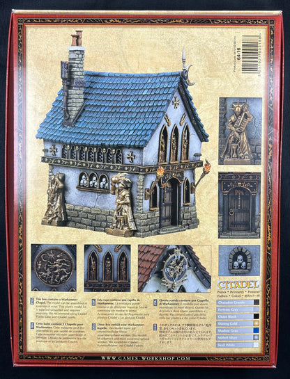 Citadel Chapel - Sigmarite Chapel of the Empire
