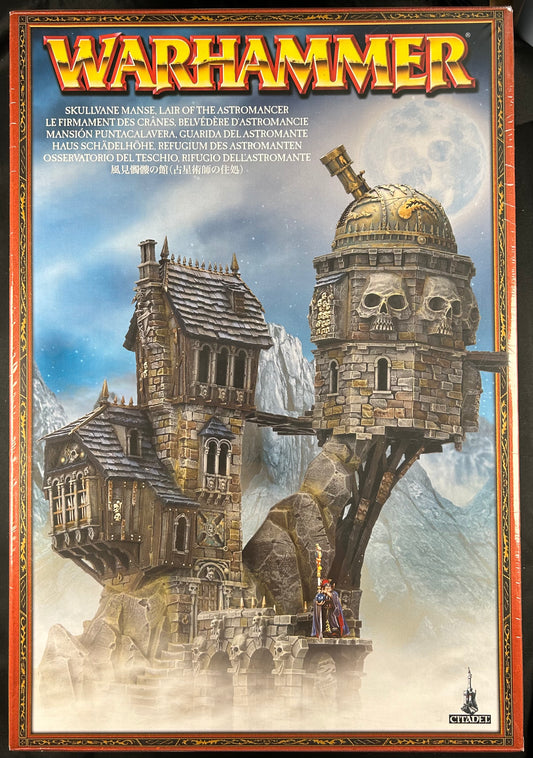 Citadel Skullvane Manse - Lair of the Astromancer (Rare, OOP)